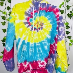 Artist Union Clothing Co. Tye-Dye Hoodie